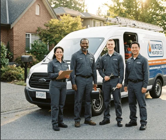 Water Heater Repair company in Valmeyer, IL