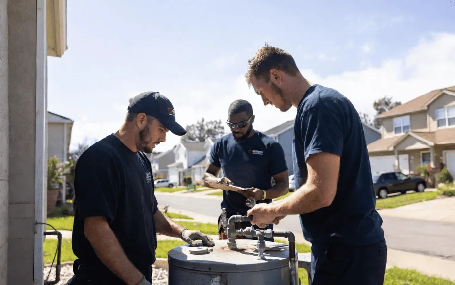 Water Heater Repair in Valmeyer, IL near me